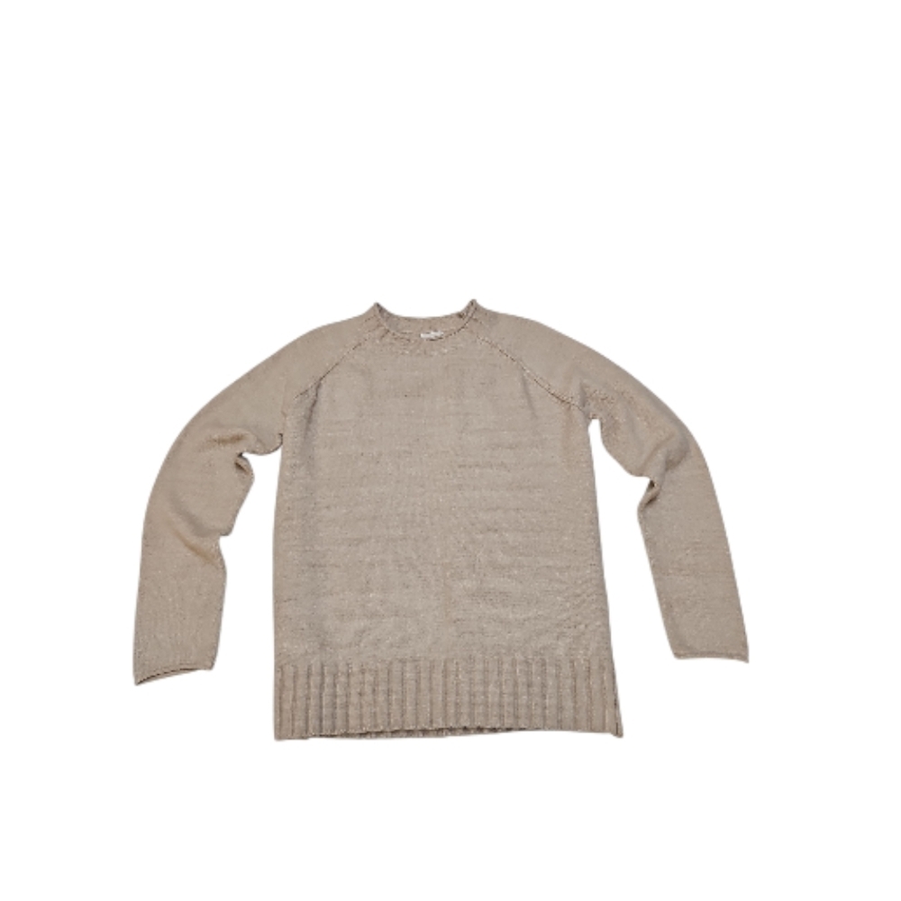 Caslon Beige Crewneck Sweater - Picture 2 of 5